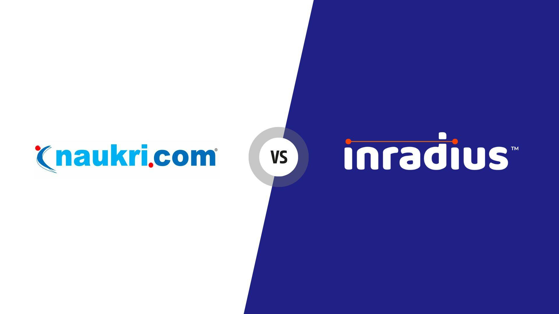 www.naukri.com vs www.inradius.in: Which job portal is right for you?