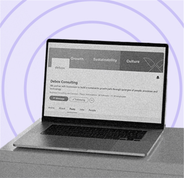 Elevate your company’s LinkedIn game.