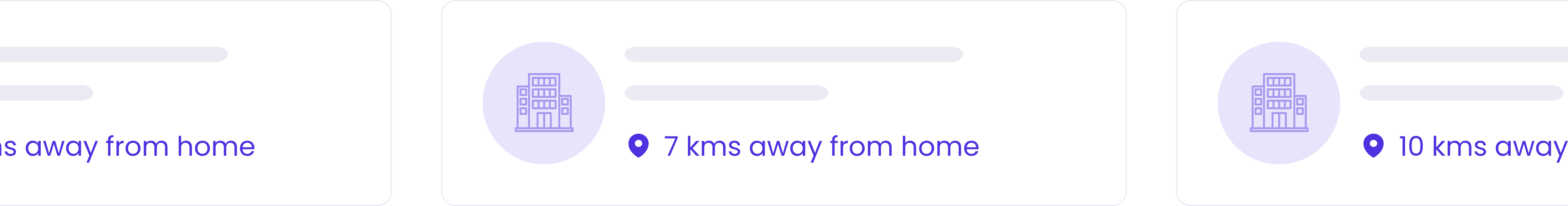 Distance-based Search