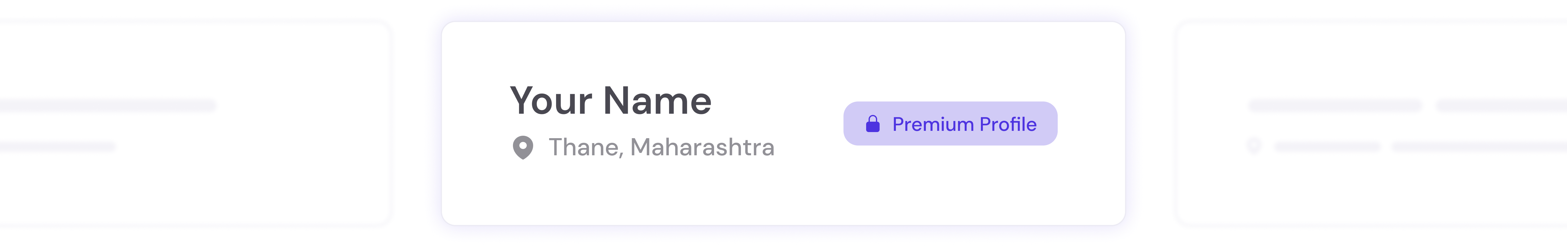 Secure Profile Visibility